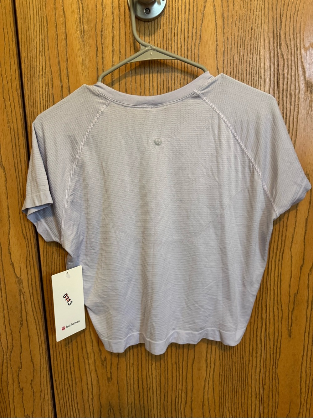 Lululemon Swiftly Tech Cropped Short-Sleeve Shirt 2.0 - Picture 2 of 5